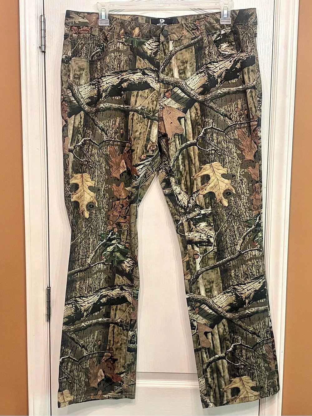 Vintage Mossy Oak Break-Up Camo Pants NWT Y2K Utility Gorpcore Real Tree Jeans